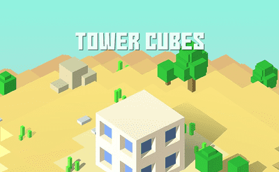 Tower Cube Banner