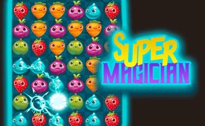 Super Magician Banner