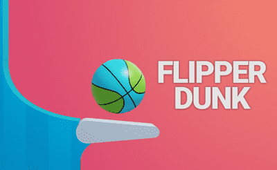 Flipper Dunk 3D Banner
