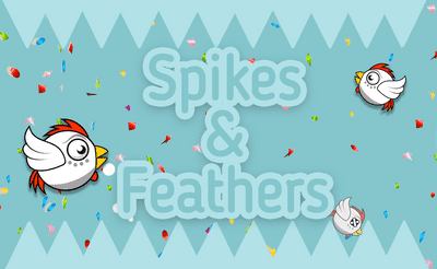 Spikes & Feathers Banner