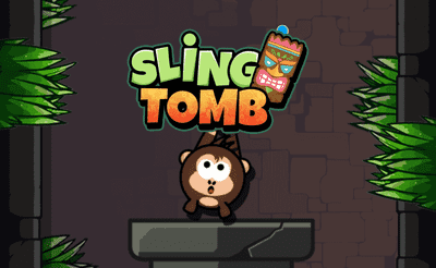 Sling Tomb 2D Banner