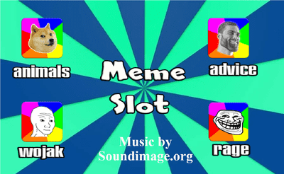 Meme Slot Banner