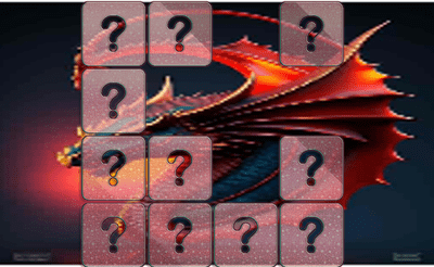 Dragon Memory Match Banner
