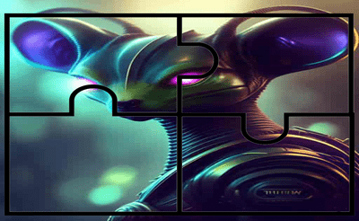 Aliens Photo Tile Quest Banner