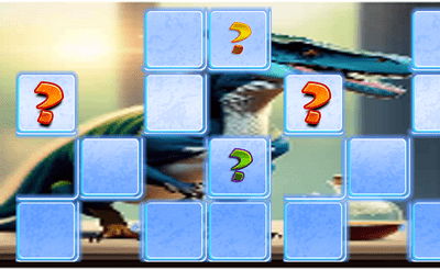 Dinosaur Memory Match Banner