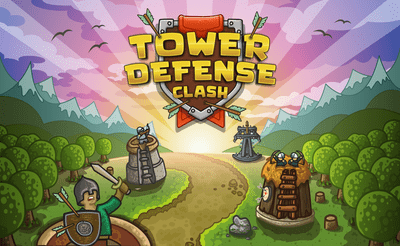 Tower Defense Clash Banner