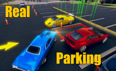Real Parking Banner