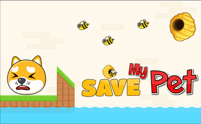 Save the Pets Banner