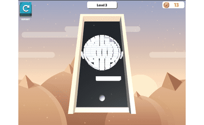 Ball Domino Banner
