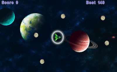 Asteroid Space Banner