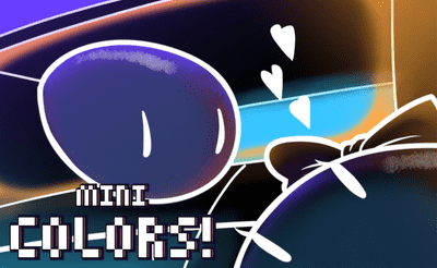 Mini Colors Banner