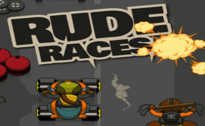 Rude Races Banner