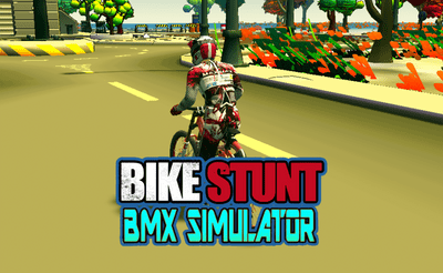 Bike Stunt BMX Simulator Banner