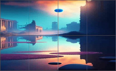 Abandoned places Picture Tile Quest Banner