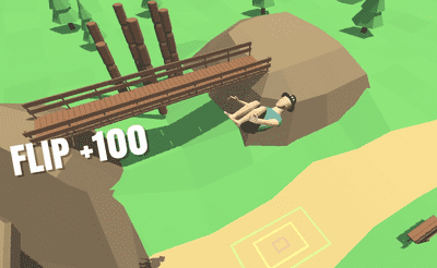 Flip Trickster - Parkour Simulator Banner