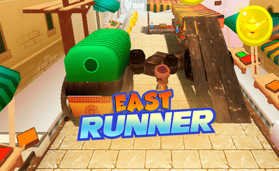 East Runner Banner