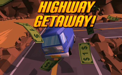 Highway Getaway! Banner