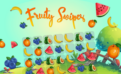 FruitySwipes Banner
