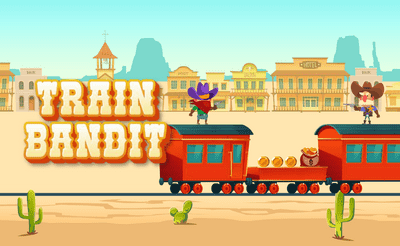 Train Bandit Banner