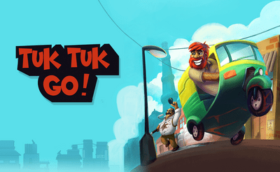 Tuk Tuk GO! Banner