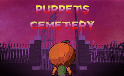 Puppets Cemetery Banner