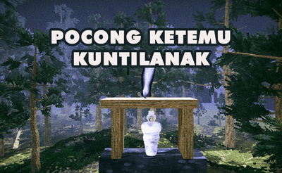 Pocong Ketemu Kuntilanak Banner