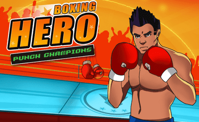 Boxing Hero Punch Champions Banner