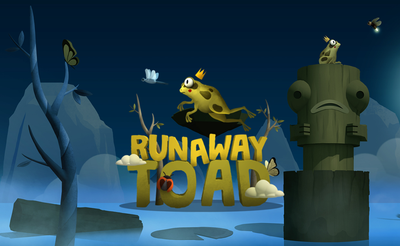 Runaway Toad Banner