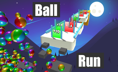 Ball Run 3D Banner