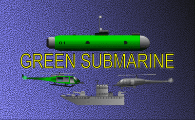 Green Submarine Banner