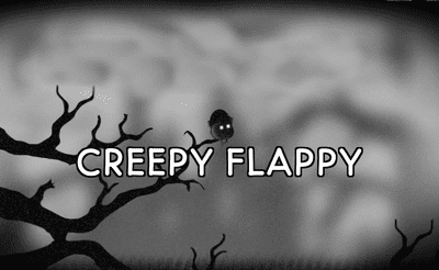 Creepy Flappy Banner