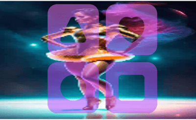 Circus Dancer Memory Match Banner