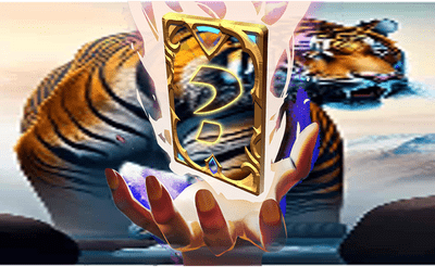 Animal Tiger Memory Match Banner
