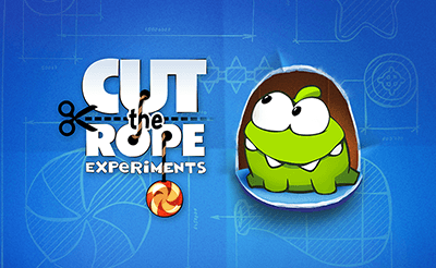 Cut the Rope Experiments Banner