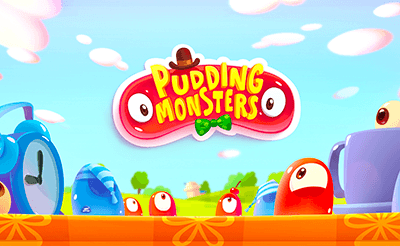 Pudding Monsters Banner