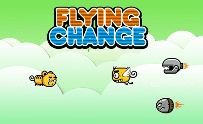 Flying Change Banner