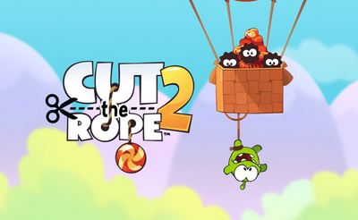 Cut the Rope 2 Banner
