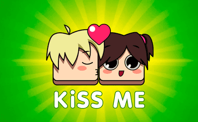 Kiss Me Banner