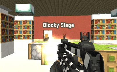 Blocky Siege Banner