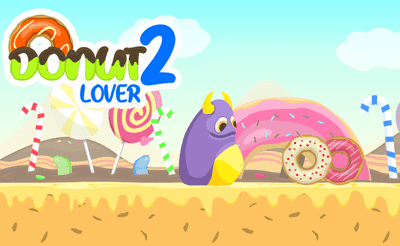 Donut Lover 2 Banner