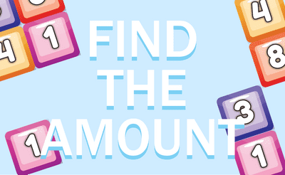 Find the Amount Banner