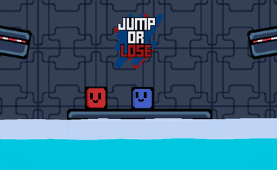 Jump or Lose Banner