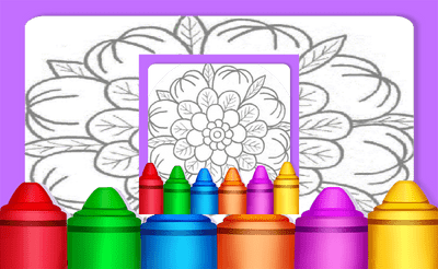 Free Printable Mandala Coloring For Kids Banner