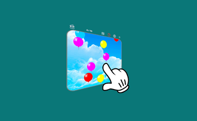 Burst the Balloon Banner
