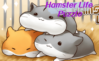 Hamster Life Puzzle Banner
