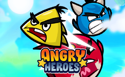 Angry Heroes Banner