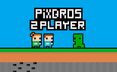 PixBros - 2 Player Banner