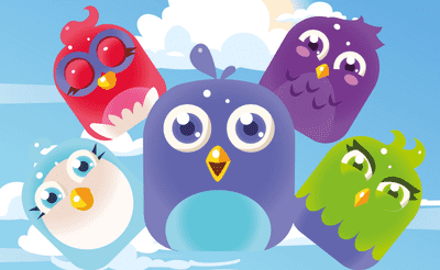 Bird Match Master Banner