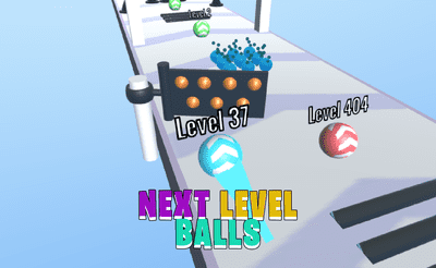 Next Level Balls Banner