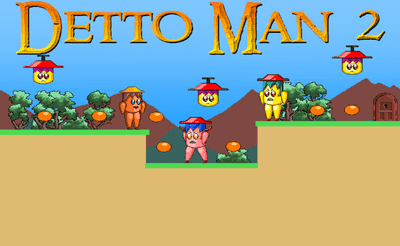Detto Man 2 Banner
